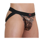 BURN - 002 JOCK SNAKE ЧЕРНЫЙ S