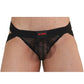 BURN - 005 JOCK LINGERIE ЧЕРНЫЙ S
