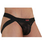 BURN - 005 JOCK LINGERIE ЧЕРНЫЙ S