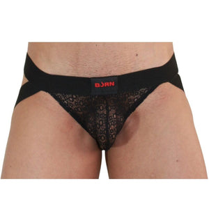 BURN - 005 JOCK LINGERIE ЧЕРНЫЙ S