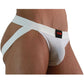 BURN - 007 JOCK LYCRA БЕЛЫЙ S