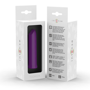 INTENSE - TODRICK CLIT STIMULATING BULLET PURPLE - LoveYou.lv