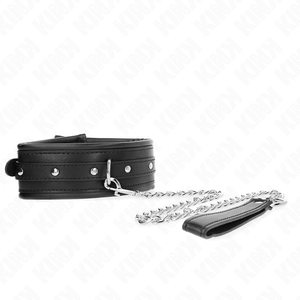 KINK - NECKLACE WITH SHINY BUCKLE STRAP 65 CM 48.5 CM X 5.3 CM LoveYou.lv
