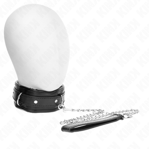 KINK - HEAVY NECKLACE WITH BELT 65 CM MODEL 1 ADJUSTABLE 36.5-50 CM LoveYou.lv