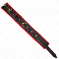KINK - KAKLROTA AR SVŪĻU IMITĀCIJAS ĀDAS SIKSNAS MODELIS 2 REGULĒJAMS 37-54 CM X 3 CM