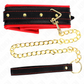 KINK - KAKLROTA AR SVŪĻU IMITĀCIJAS ĀDAS SIKSNAS MODELIS 2 REGULĒJAMS 37-54 CM X 3 CM