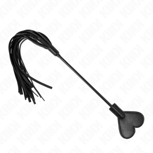 KINK - RANGE WHIP С СЕРДЕЧНОЙ ПАНЕЛЬЮ 35 СМ