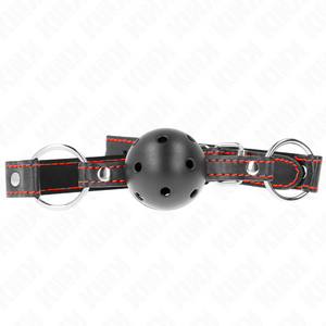 KINK - ПОЛЫЙ ТВЕРДЫЙ ЧЕРНЫЙ ШАРИКОВЫЙ КЛЯП МОДЕЛЬ 2 65 x 2,5 СМ