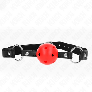 KINK - ПОЛЫЙ ТВЕРДЫЙ КРАСНЫЙ ШАРИК 4,5 СМ КЛЯП МОДЕЛЬ 1 63,5 X 2 СМ