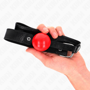 KINK - SOFT TPE BALL 4 CM GAG MODEL 1 66 x 2.5 CM ADJUSTABLE 41-61 CM LoveYou.lv