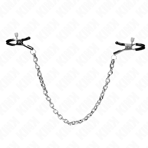 KINK - THICK CHAIN NIPPLE CLAMPS 30 CM - LoveYou.lv