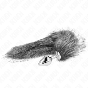 KINK – ANAL PISTI SUURUS M 8 X 3,5 CM SÜNTEETILISE SABAGA 40 CM HALL LoveYou.lv