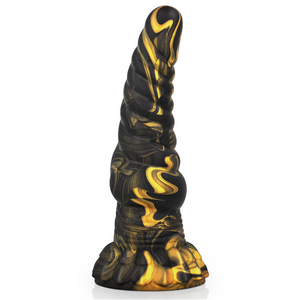 EPIC FURIAS dildo inspired by Greek mythological creature, featuring intricate design and powerful aesthetic for an intense experience.
