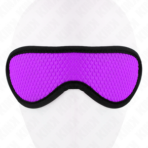 KINK - БИНТ С ТЕКСТУРОЙ ЧЕШУЙКИ С ФИОЛЕТОВЫМ ПОКРЫТИЕМ ПО КРАЮ 20 x 7 СМ