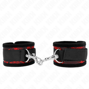 KINK – SKANDAL HANDGELENK Fesseln ROT-SCHWARZ – LoveYou.lv