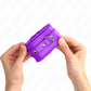 KINK — PREMIUM KĀŽĀDAS IZVĒRTĒJUMI PURPURA AR PURPURA JOSTA REGULĒJAMU 17-29 CM X 6 CM