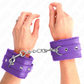 KINK — PREMIUM KĀŽĀDAS IZVĒRTĒJUMI PURPURA AR PURPURA JOSTA REGULĒJAMU 17-29 CM X 6 CM