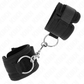 KINK - ОГРАНИЧИТЕЛИ ЗАПЯСТЬЯ ЧЕРНЫЕ РЕГУЛИРУЕМЫЕ 18-35 СМ X 6 СМ
