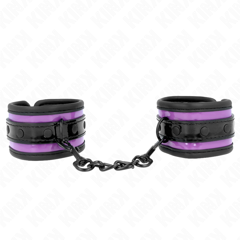 KINK — NEOPRĒNA ROKAS IZTURĒJI GAIŠI PURPURA REGULĒJAMS 21-28 CM X 5 CM