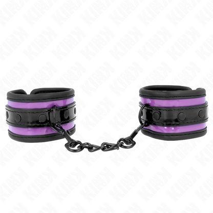 KINK — NEOPRĒNA ROKAS IZTURĒJI GAIŠI PURPURA REGULĒJAMS 21-28 CM X 5 CM