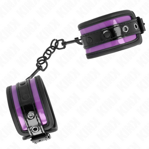 KINK - NEOPRENE WRIST RESTRAINTS LIGHT PURPLE AJUSTABLE 21-28 CM X 5 CM - LoveYou.lv