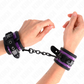 KINK — NEOPRĒNA ROKAS IZTURĒJI GAIŠI PURPURA REGULĒJAMS 21-28 CM X 5 CM