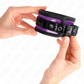 KINK — NEOPRĒNA ROKAS IZTURĒJI GAIŠI PURPURA REGULĒJAMS 21-28 CM X 5 CM