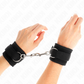 KINK — NEILONA BIND ĀĶIS UN CILPA ROKAS IZTURĒJI MELNI 2. MODELIS REGULĒJAMS 18-35 CM X 6 CM