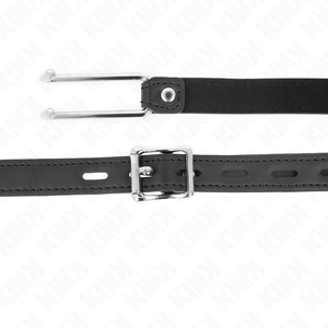 KINK - METAL HOOK GAG 11.5 CM WITH LEATHERETTE STRAP ADJUSTABLE 39-58 CM X 2 CM LoveYou.lv