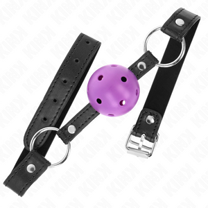KINK - ПОЛЫЙ ТВЕРДЫЙ ФИОЛЕТОВЫЙ ШАРИК 4,5 СМ КЛЯП 63,5 X 2 СМ