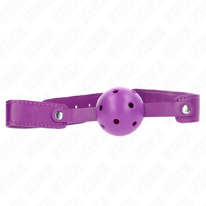 KINK - ФИОЛЕТОВЫЙ ДЫШАЩИЙ МЯЧ 4,5 СМ РАЗМЕР 65 x 2,5 СМ