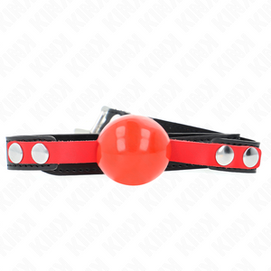 KINK - SOFT TPE BALL 4 CM GAG MODEL 4 60 x 2 CM ADJUSTABLE 37-52 CM LoveYou.lv
