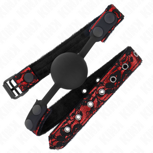 KINK - SCANDAL SILICONE BALL 4 CM GAG MODEL 1 65 x 2 CM LoveYou.lv