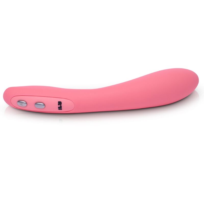 JE JOUE The Wand G-Spot Vibrator in Pink with sleek design and warm setting feature, perfect for intimate pleasure and powerful vibrations.