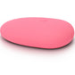 Pink Pebble clit vibrator stimulator by JE JOUE, featuring a sleek and smooth design for enhanced personal pleasure.