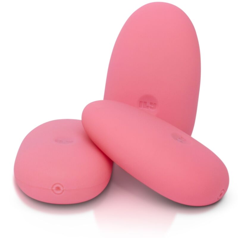 Pink Je Joue Pebble Clit Vibrator Stimulator, petite and smooth design for enhanced sensations, ideal for self-love sessions.