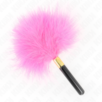 KINK - FUCHSIA GOLD METĀLA kutināšanas SPALVAS 18 CM