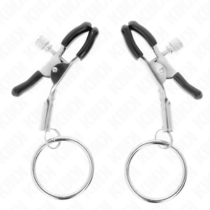 KINK - O RING NIPPLE CLAMP 6 CM - LoveYou.lv
