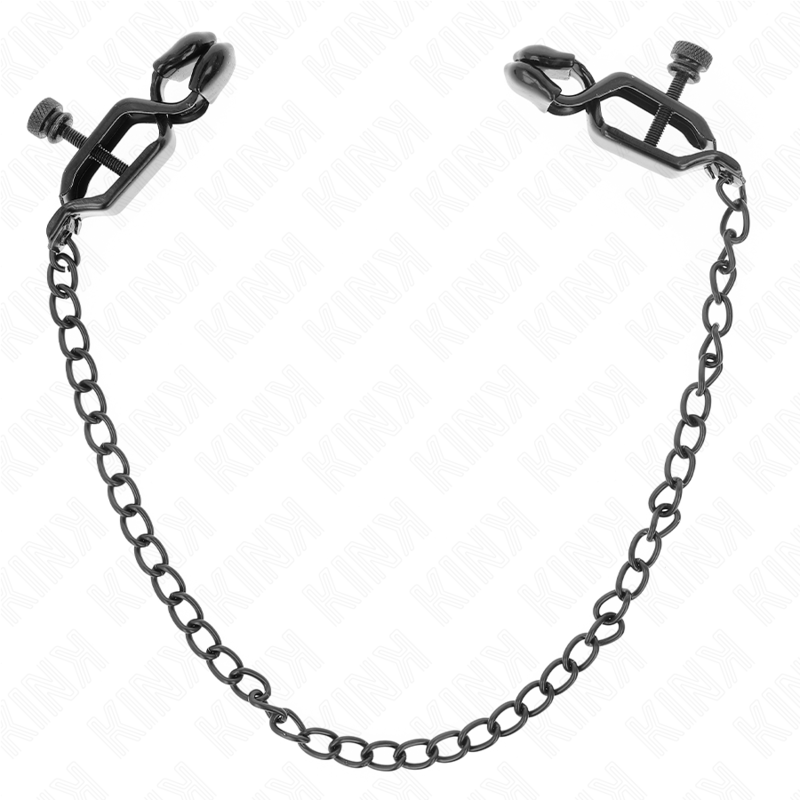 KINK - PLAKANAS ĶĒDES NIPEĻU Skavas, MELNAS 30 CM