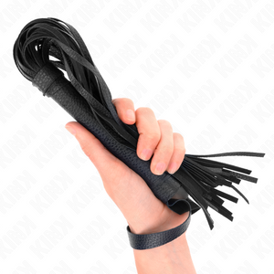 KINK - DARK BLUE BEAD WHIP 43.5 CM LoveYou.lv