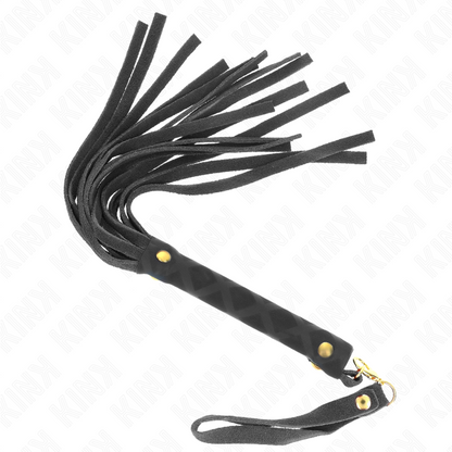 KINK - MELNA zamšādas MINI PĀTA 30 CM