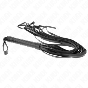KINK - NEGRO SHORT HANDLE LONG TAIL WHIP 70 CM LoveYou.lv