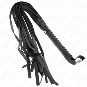 KINK - NEGRO SHORT HANDLE LONG TAIL WHIP 70 CM LoveYou.lv