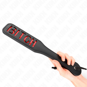 KINK - BITCH ПАЛИТРА С КРУГЛЫМ УГЛОМ 32 X 6 СМ