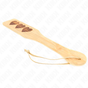 KINK - БАМБУКОВЫЙ ПОДДОН С СЕРДЦЕМ 32 X 5,5 СМ