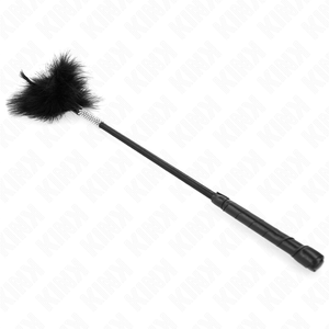 KINK - TICKLE FEATHERS WITH RHINESTONE HANDLE 50 CM LoveYou.lv