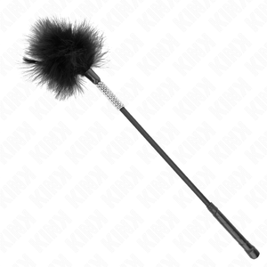 KINK - TICKLE FEATHERS WITH RHINESTONE HANDLE 50 CM LoveYou.lv