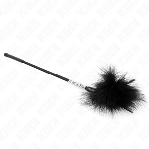 KINK - TICKLE FEATHERS WITH RHINESTONE HANDLE 50 CM LoveYou.lv