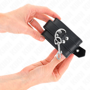 KINK - WRIST RESTRAINTS WITH STUDS 35 X 6 CM - LoveYou.lv