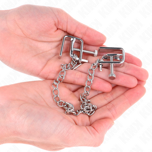KINK - CHAIN NIPPLE VISE CLAMPS 30 CM - LoveYou.lv
